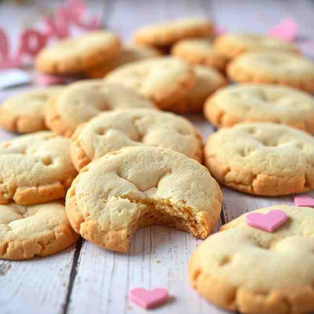 Crispy GF Love Letter Cookies - Dairy-Free Treats